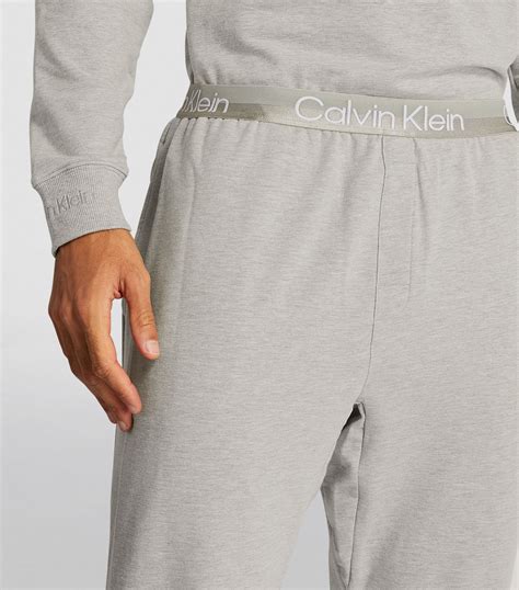 calvin klein sweatpants set|calvin klein sweatsuit men.